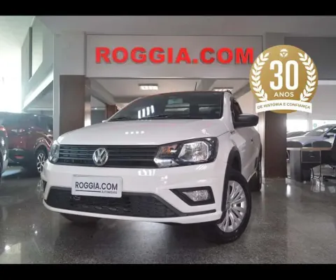 VOLKSWAGEN SAVEIRO Robust 1.6 Total Flex 8V