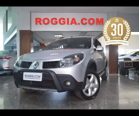 RENAULT SANDERO STEPWAY Hi-Flex 1.6 16V 5p