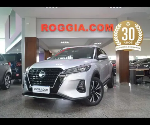 NISSAN KICKS Exclusive 1.6 16V Flex Aut.