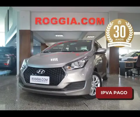 HYUNDAI HB20S C.Plus/C.Style1.0 Flex 12V Mec. 4P