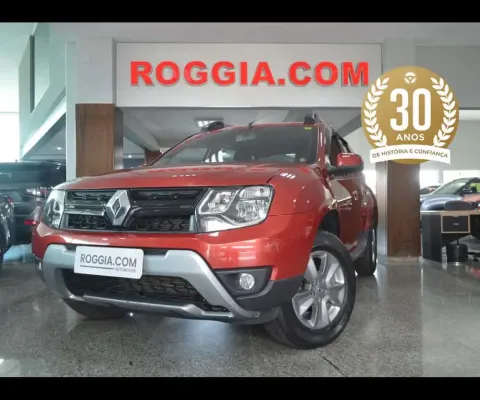 RENAULT DUSTER Dynamique 1.6 Flex 16V Aut.