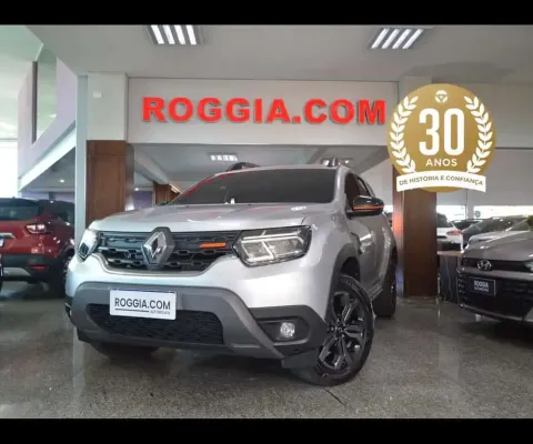 RENAULT DUSTER Iconic Plus 1.6 16V Flex Aut.