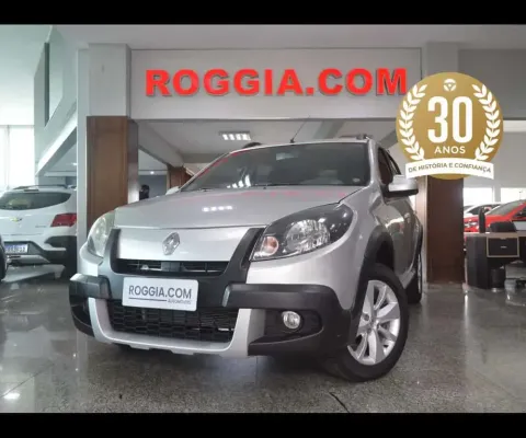 RENAULT SANDERO STEPWAY Hi-Flex 1.6 16V 5p Aut.