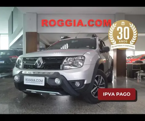 RENAULT DUSTER DAKAR 4x2 1.6 Hi-Flex 16V Mec.