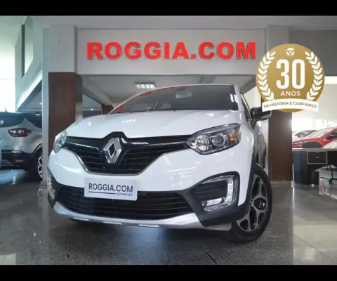 RENAULT CAPTUR Intense 1.6 16V Flex 5p Aut.