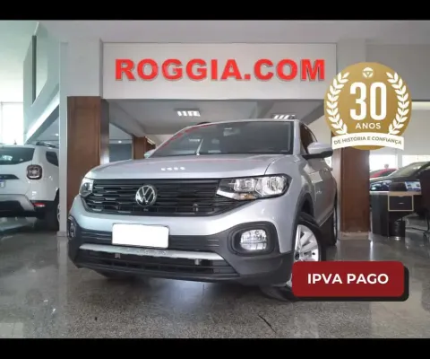 VOLKSWAGEN T-CROSS Comfor. 200 TSI 1.0 Flex 5p Aut.