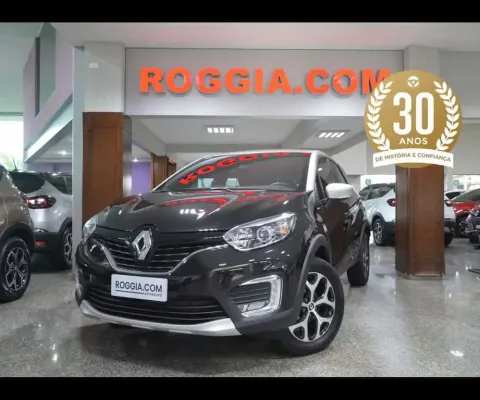 RENAULT CAPTUR Intense Bose 1.6 16V Flex 5p Aut.