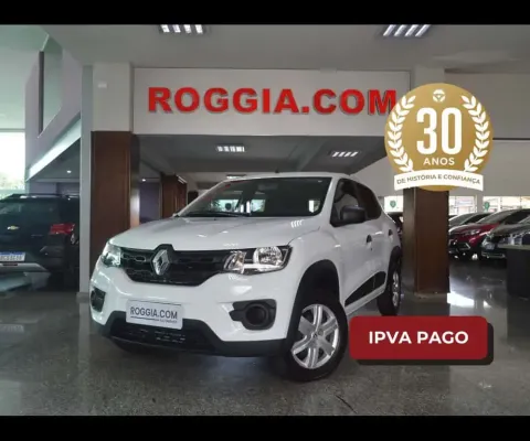RENAULT KWID KWID Zen 1.0 Flex 12V 5p Mec.