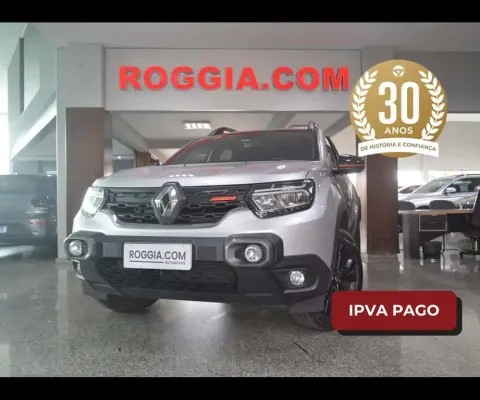 RENAULT DUSTER Iconic Plus 1.3 TB 16V Flex Aut.