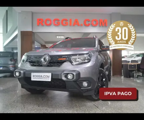 RENAULT DUSTER Iconic Plus 1.3 TB 16V Flex Aut.