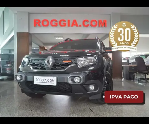 RENAULT DUSTER Iconic Plus 1.3 TB 16V Flex Aut.