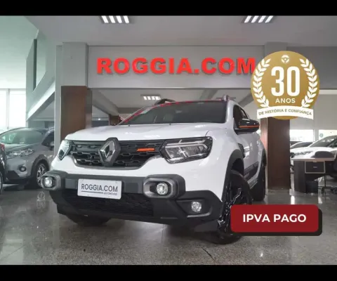 RENAULT DUSTER Iconic Plus 1.3 TB 16V Flex Aut.