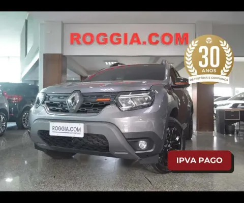 RENAULT DUSTER Iconic Plus 1.3 TB 16V Flex Aut.