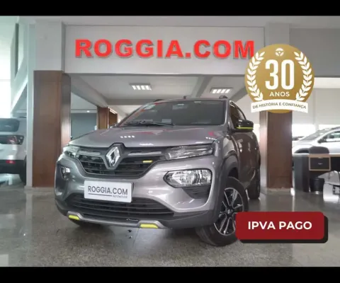 RENAULT KWID KWID OUTSIDER 1.0 Flex 12V 5p Mec.