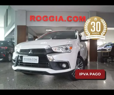 MITSUBISHI ASX 2.0 16V 4x2 Flex Aut.