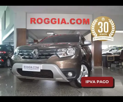 RENAULT DUSTER Intense 1.6 16V Flex Aut.