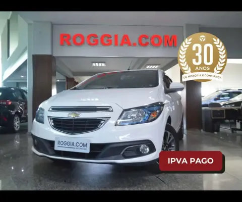 CHEVROLET ONIX HATCH LTZ 1.4 8V FlexPower 5p Aut.