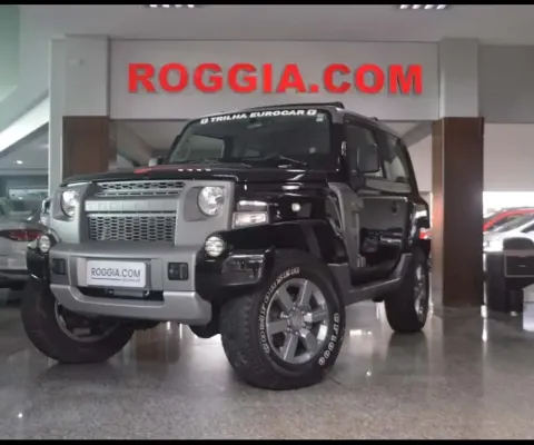 TROLLER T4 4x4 3.2 20V Tdi Cap. Rígida Diesel