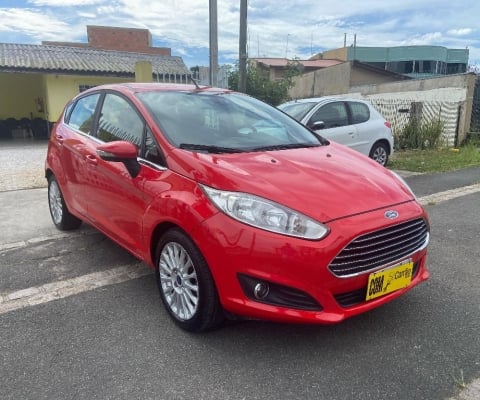 NEW FIESTA TITANIUM 2 DONO 2015