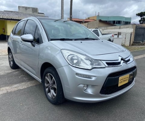 CITROEN C3 TENDANCE 1.5 COMPLETO COM APENAS 83000 KM ANO 2016