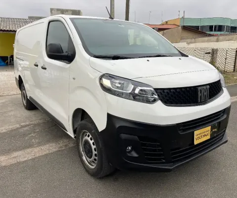  FIAT SCUDO CARGO 1.5  Ano: 2024  Combustível: DIESEL  Câmbio: MANUAL 6 MARCHAS