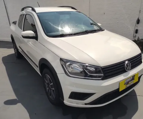 Saveiro trendline 1.6 cabine dupla completa oportunidade imperdivel 2017