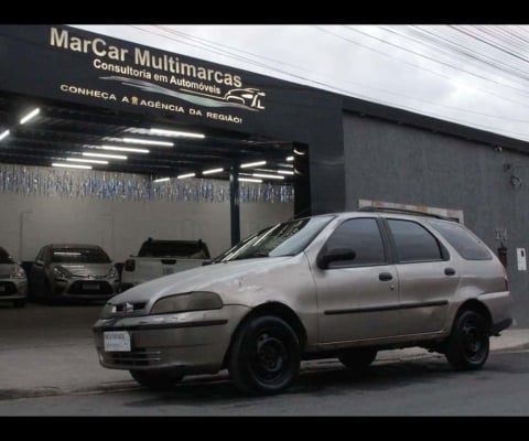FIAT PALIO WEEKEND ELX 2001
