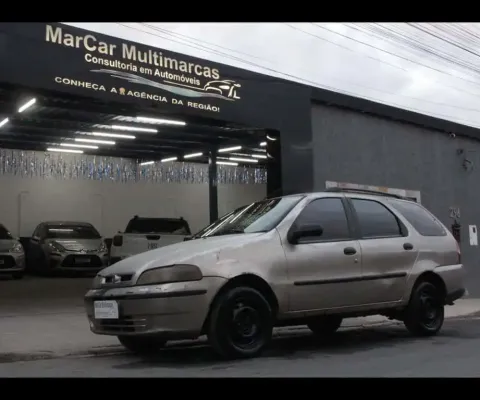 FIAT PALIO WEEKEND ELX 2001