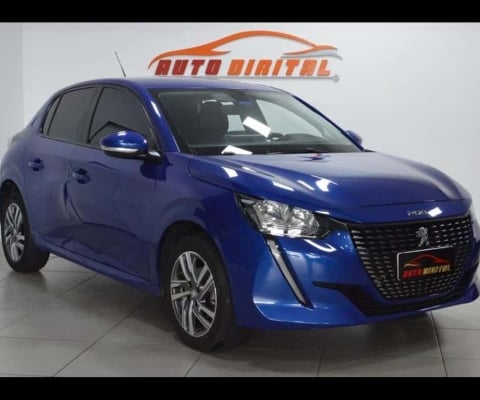 PEUGEOT 208 ALLURE 1AT 2022
