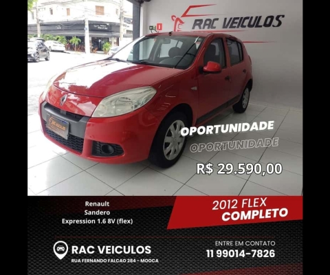 Renault Sandero Flex Manual