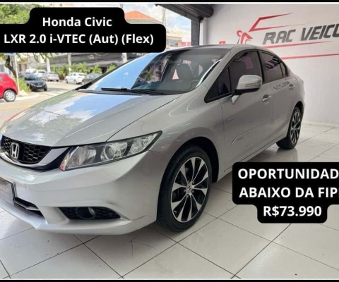 Honda Civic Flex CVT