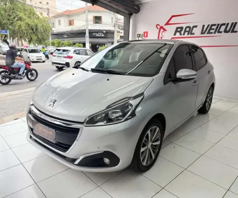 Peugeot 208 Flex Automático