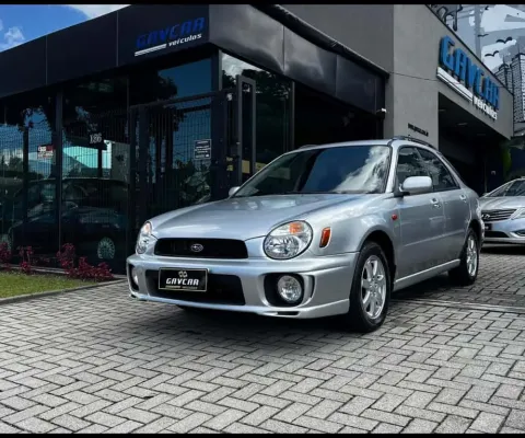 Subaru impreza sw2 2002