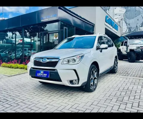 SUBARU FORESTER S 2015