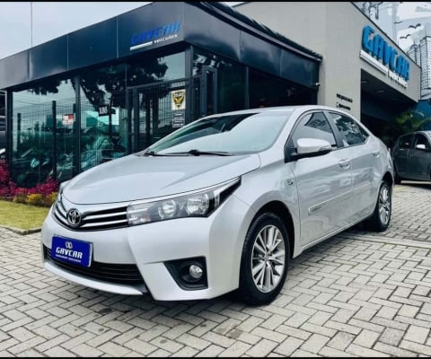 TOYOTA COROLLA XEI20FLEX 2015