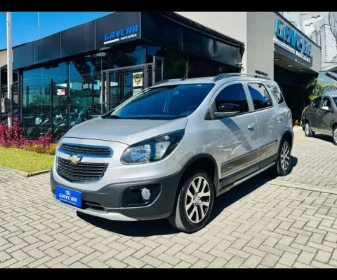 CHEVROLET SPIN 1.8L AT ACTIV 2016