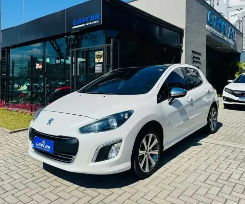 Peugeot 308 roland g 2015