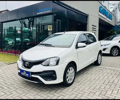 TOYOTA ETIOS HB XPLUS MT 2020
