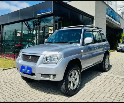 MITSUBISHI PAJERO TR4 FLEX 2008