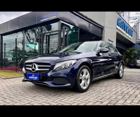 MERCEDES-BENZ C180FF 2018