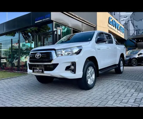 TOYOTA HILUX CDSR A4FD 2020