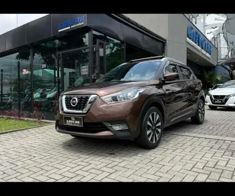 NISSAN KICKS SV CVT 2021