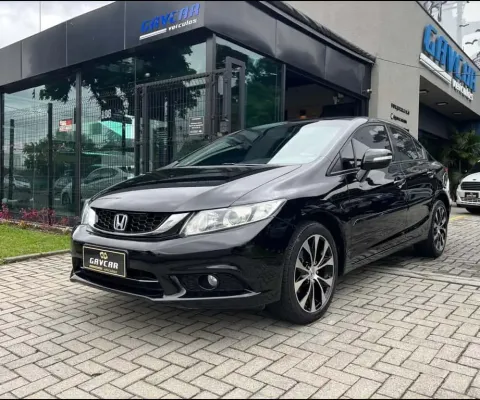 Honda civic lxr 2015