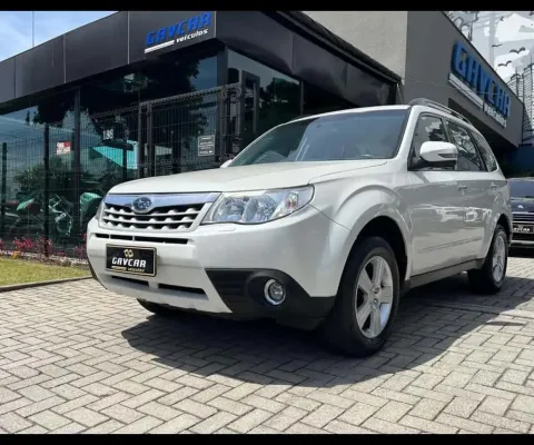 SUBARU FORESTER 2.0 LX 2011
