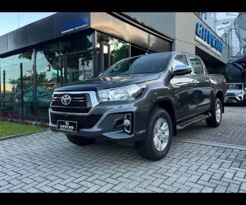 TOYOTA HILUX CDSR A4FD 2020