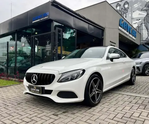 MERCEDES-BENZ C180 COUPE 2018