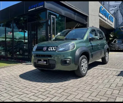 FIAT UNO WAY 1.4 2016