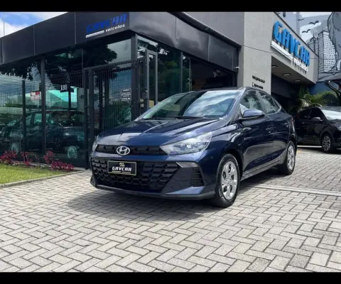 Hyundai hb20s 1.0 m comfort 2024