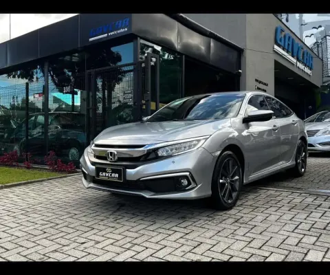 Honda civic touring cvt 2020