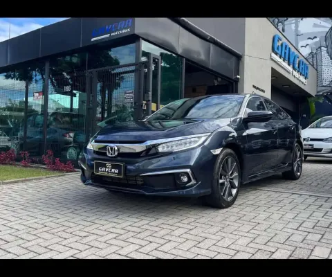 Honda civic touring cvt 2020